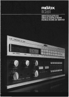 Revox B-261-Service-Manual 